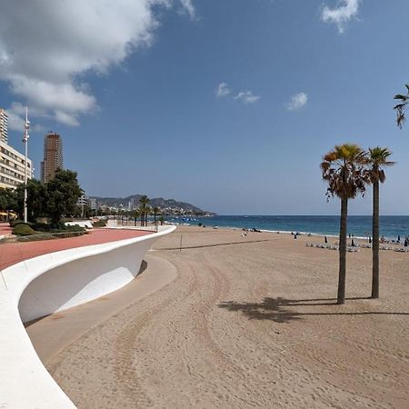 Pintor Sorolla Sea Front Apartment Benidorm Extérieur photo