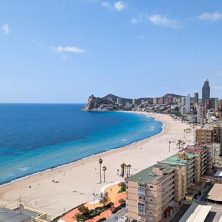 Pintor Sorolla Sea Front Apartment Benidorm Extérieur photo