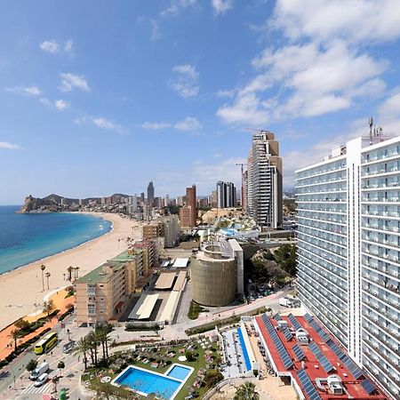 Pintor Sorolla Sea Front Apartment Benidorm Extérieur photo