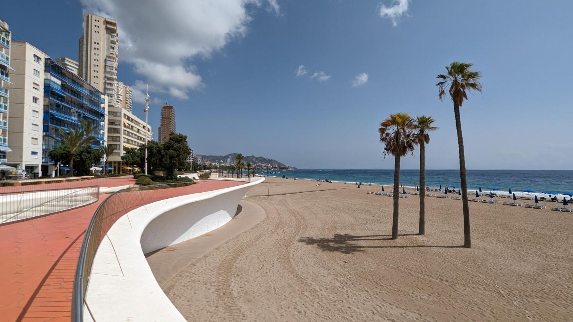 Pintor Sorolla Sea Front Apartment Benidorm Extérieur photo