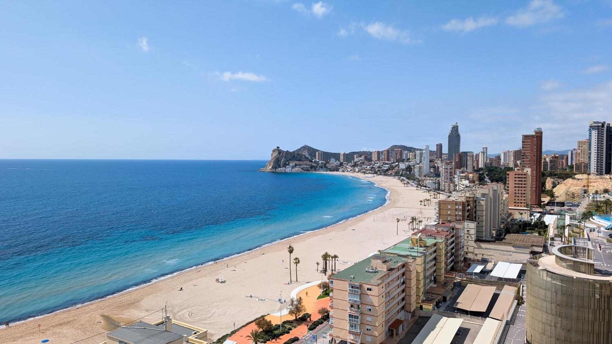 Pintor Sorolla Sea Front Apartment Benidorm Extérieur photo