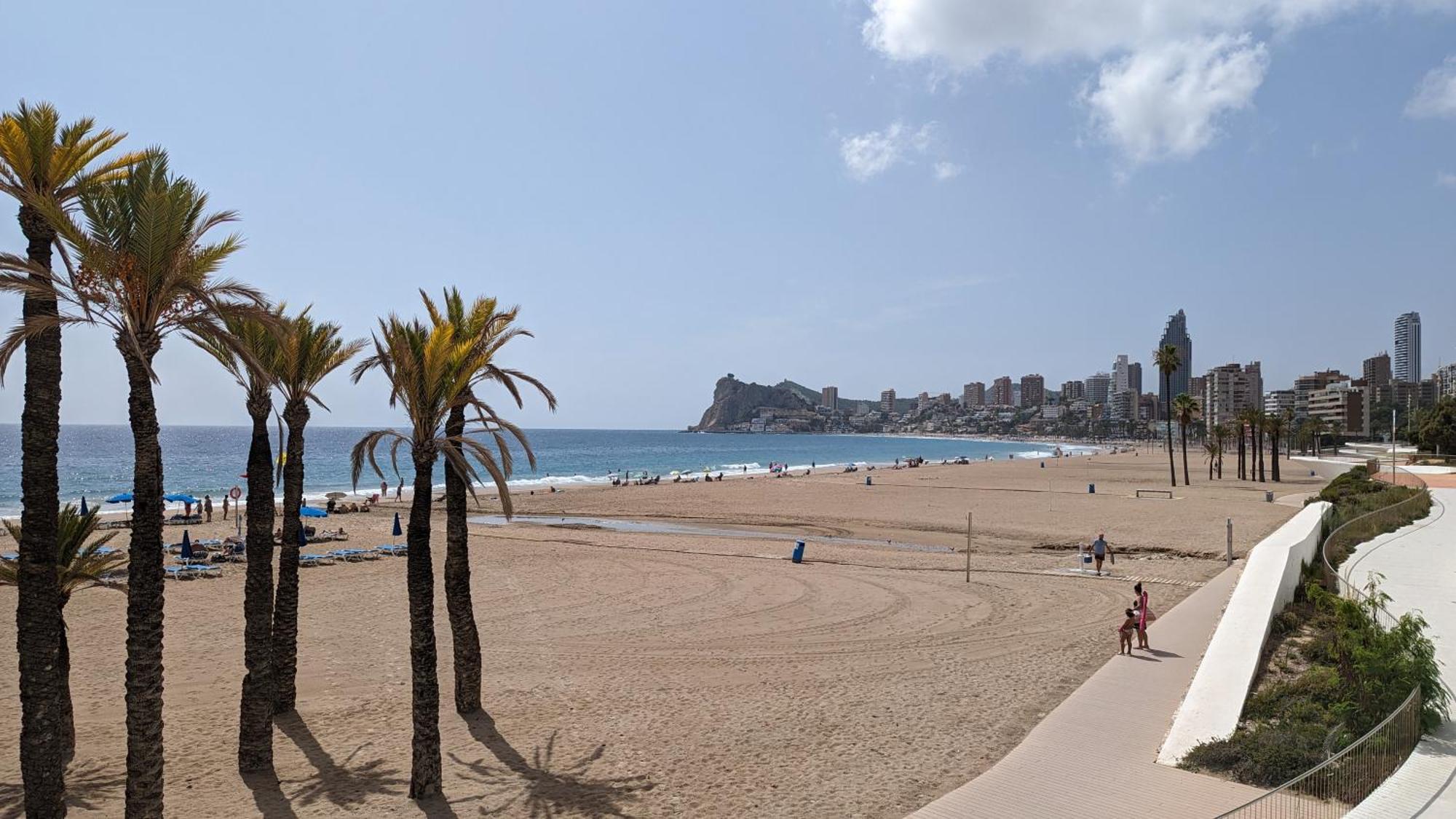 Pintor Sorolla Sea Front Apartment Benidorm Extérieur photo