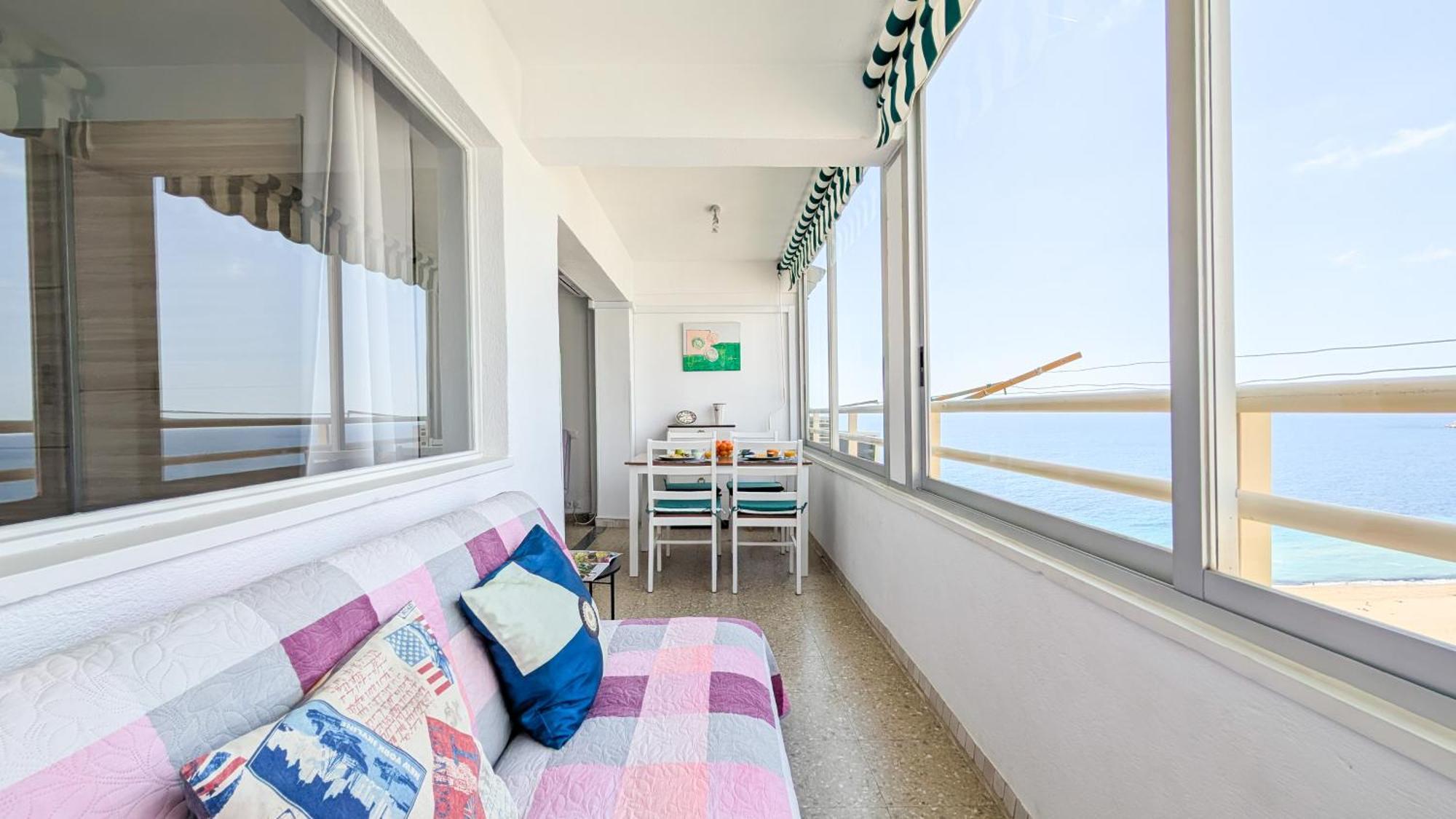 Pintor Sorolla Sea Front Apartment Benidorm Extérieur photo