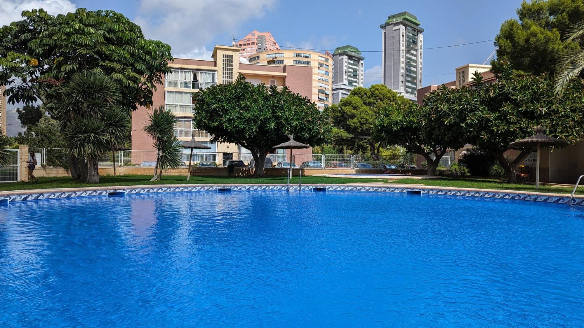 Pintor Sorolla Sea Front Apartment Benidorm Extérieur photo