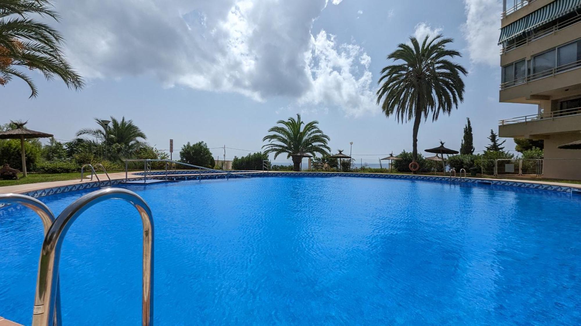 Pintor Sorolla Sea Front Apartment Benidorm Extérieur photo