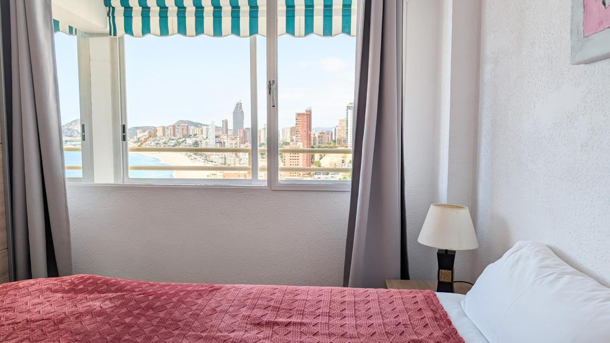 Pintor Sorolla Sea Front Apartment Benidorm Extérieur photo