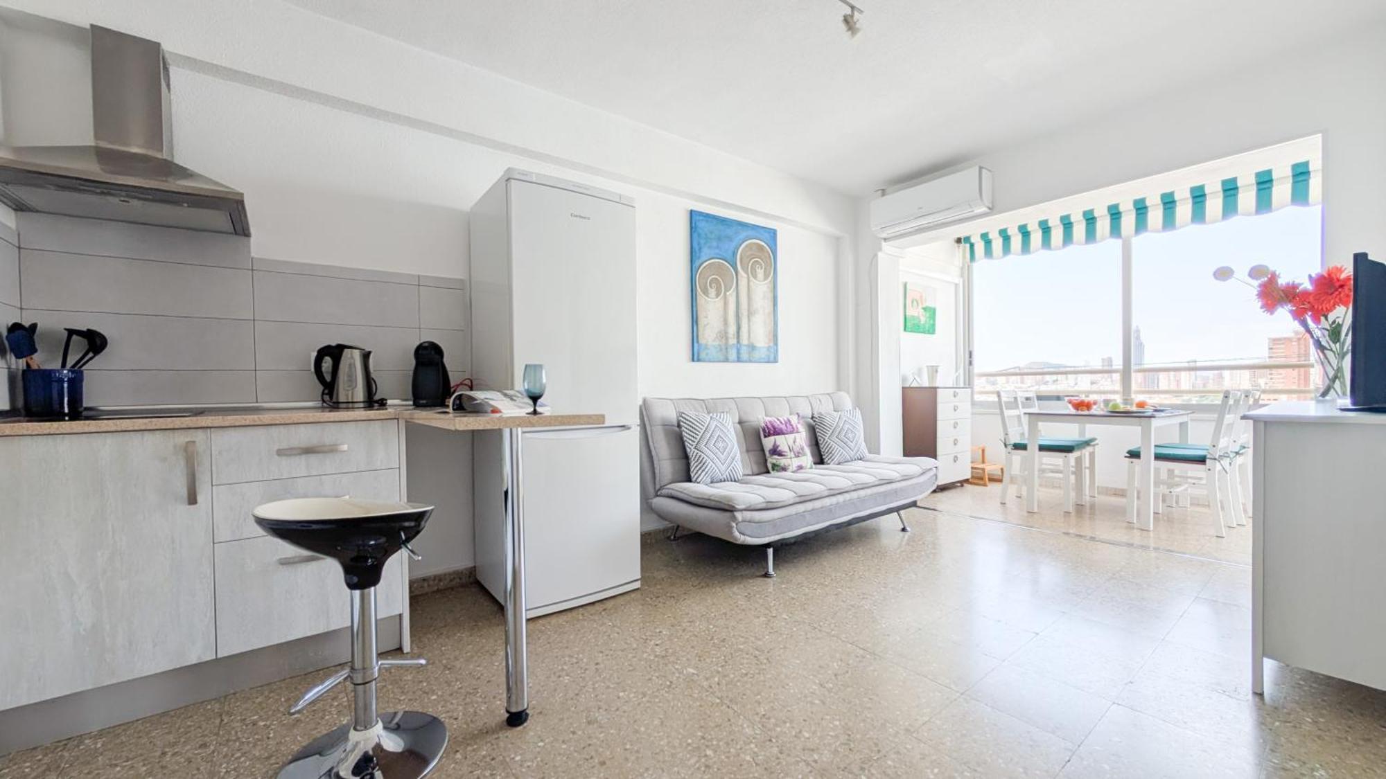 Pintor Sorolla Sea Front Apartment Benidorm Extérieur photo