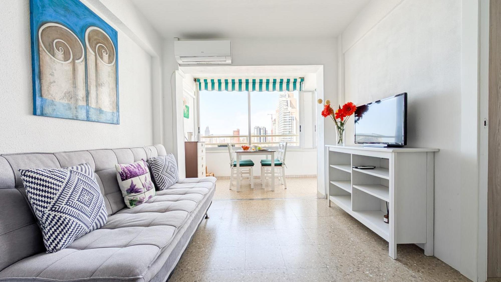Pintor Sorolla Sea Front Apartment Benidorm Extérieur photo